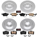 Power Stop 00-06 Audi TT Quattro Front & Rear Z23 Evolution Sport Coated Brake Kit