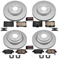 Power Stop 05-12 Acura RL Front & Rear Z17 Evolution Geomet Coated Brake Kit