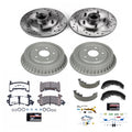 Power Stop 98-03 Chevrolet S10 Front & Rear Z26 Street Warrior Brake Kit