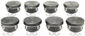 Mahle OE 06-09 6.0L Floating Pin GM Trucks Vin H 0.50MM Reduce Comp Piston With Rings Set (Set of 8)