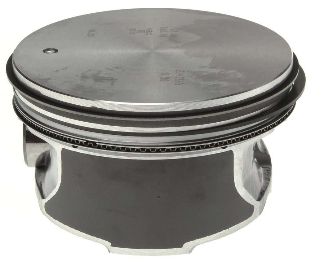 Mahle OE 06-09 6.0L Floating Pin GM Trucks Vin H 0.50MM Reduce Comp Piston With Rings Set (Set of 8)
