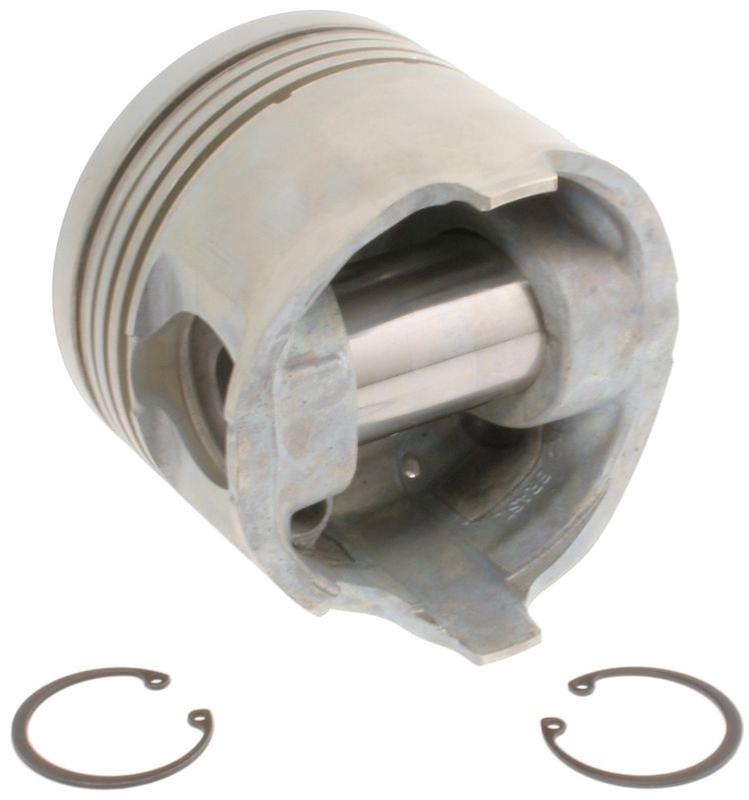 Mahle OE GMC Trk 6.6L V8 Duramax Diesel 2001-2005 Left Hand Piston .030 Piston Set (Set of 4)