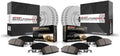 Power Stop 09-11 Ford Flex Front & Rear Z17 Evolution Geomet Coated Brake Kit