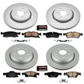 Power Stop 11-19 Dodge Durango Front & Rear Z17 Evolution Geomet Coated Brake Kit