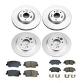 Power Stop 19-21 Hyundai Nexo Front & Rear Z17 Coated Brake Kit