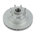 Power Stop 99-02 Ford F-350 Super Duty Front Z17 Coated Brake Kit