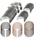 Mahle Rings Toyota 1.3L / 1.5L 2NZFE / 1NZFE 2000-2005 Echo Prius GNS Top Ring Plain Ring Set