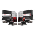 Power Stop 00-06 BMW X5 Front & Rear Z23 Evolution Sport Coated Brake Kit