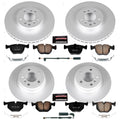 Power Stop 00-06 BMW X5 Front & Rear Z23 Evolution Sport Coated Brake Kit