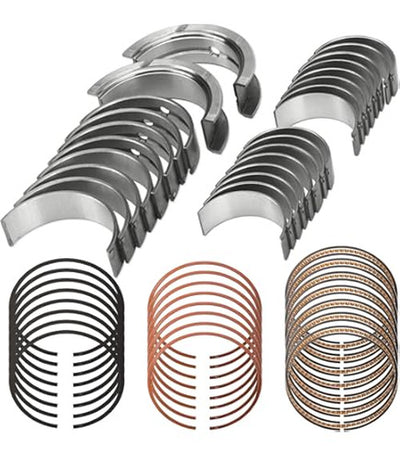 Mahle Rings Honda 1493cc 1.5L D15B6 Eng 88-91 Chrome Ring Set
