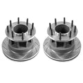 Power Stop 08-2012 Ford F-350 Super Duty Front Drilled & Slotted Rotor - Pair