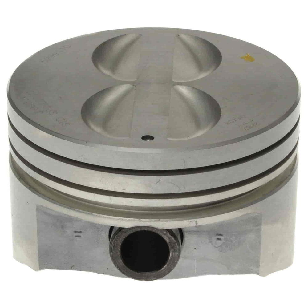 Mahle OE GM 5.7L 350 V8 Flat Top .040 w/ PR Moly Piston With Rings Set (Set of 8)