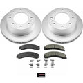 Power Stop 15-19 GMC Sierra 2500 HD Rear Z17 Coated Brake Kit