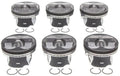 Mahle OE GM 3.6L LFX 12-15 Left and Right Pistons STD Piston Set (Set of 6)