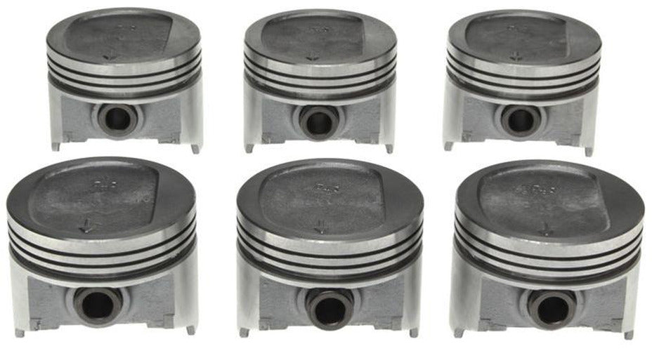 Mahle OE AMC Jeep 150 2.46L Eng 1983-93 242 4.0L Eng 1983-98 .030 Piston Set (Set of 4)