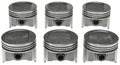 Mahle OE AMC Jeep 150 2.46L Eng 1983-93 242 4.0L Eng 1983-98 .030 Piston Set (Set of 4)