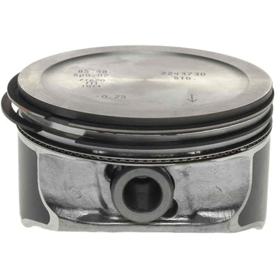 Mahle OE GM 2.2L ECOTEC 02-07 Coated Skirts Piston With Rings Set (Set of 4)
