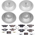 Power Stop 08-10 BMW 328i Front & Rear Euro-Stop Brake Kit