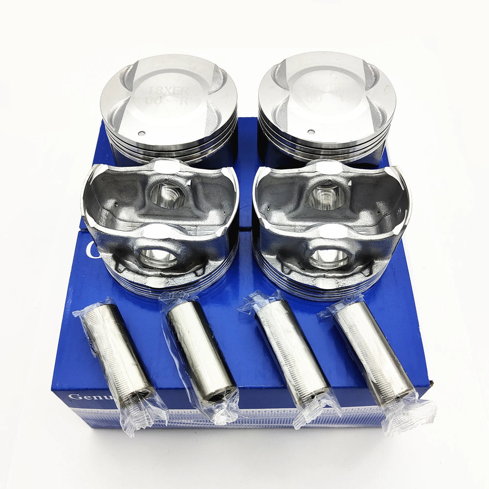 Mahle Rings GM 2.4L I4 LE5 LE9 LAT LAF LAE LUK DOHC 2009-2010 Moly Ring Set