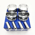 Mahle Rings GM 2.4L I4 LE5 LE9 LAT LAF LAE LUK DOHC 2009-2010 Moly Ring Set
