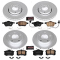 Power Stop 99-05 Volkswagen Passat Front & Rear Z23 Evolution Sport Coated Brake Kit