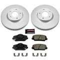 Power Stop 14-17 Kia Forte5 Front & Rear Z17 Evolution Geomet Coated Brake Kit