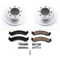 Power Stop 00-02 Dodge Ram 2500 Front Z17 Evolution Geomet Coated Brake Kit