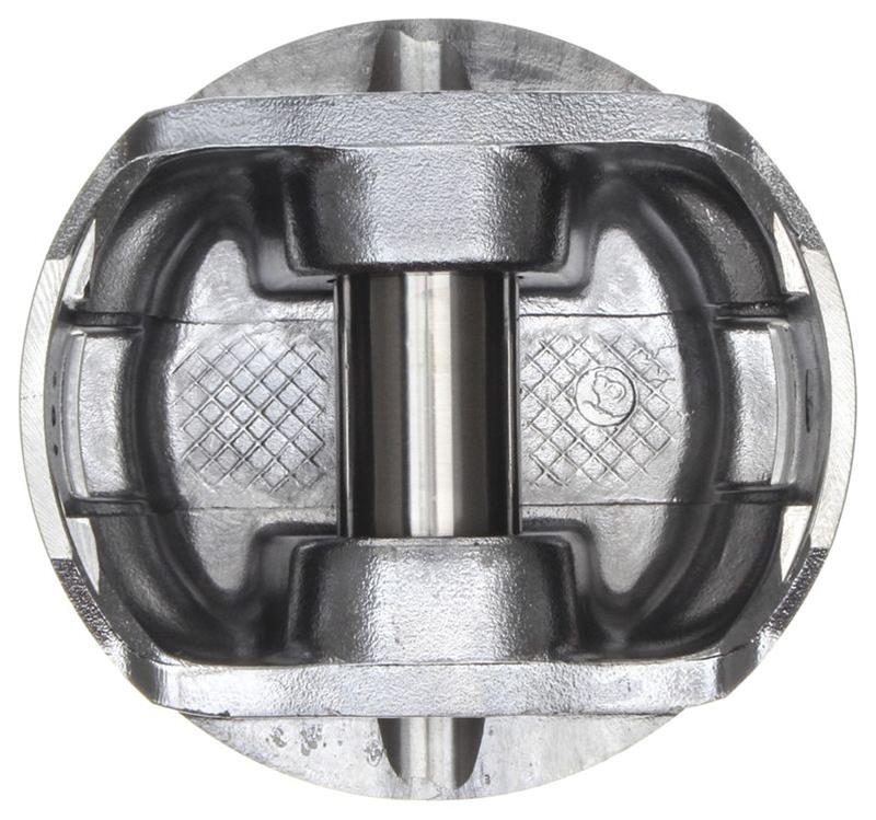 Mahle OE GM 5.7L 350 V8 Flat Top Coat .040 w/ P Aftermarket Version Piston Set (Set of 8)