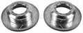 Power Stop 15-20 Ford F59 Front Drilled & Slotted Rotor - Pair