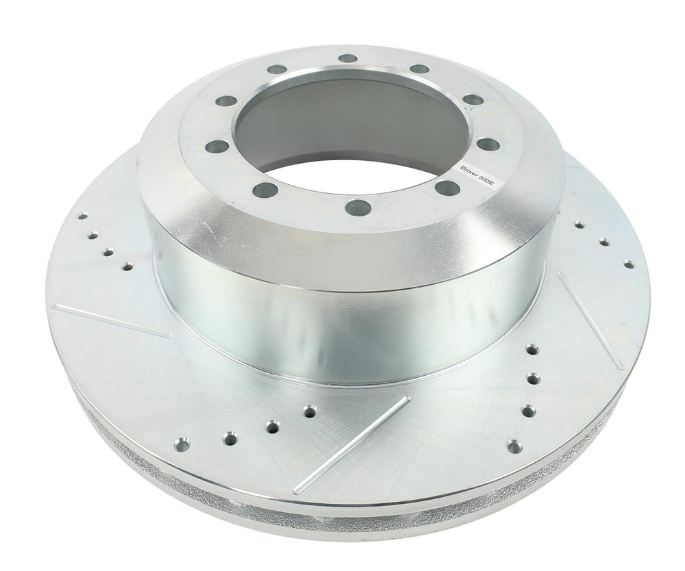 Power Stop 15-20 Ford F59 Front Drilled & Slotted Rotor - Pair