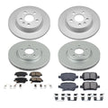 Power Stop 2016 Chevrolet Cruze Front & Rear Z17 Evolution Geomet Coated Brake Kit