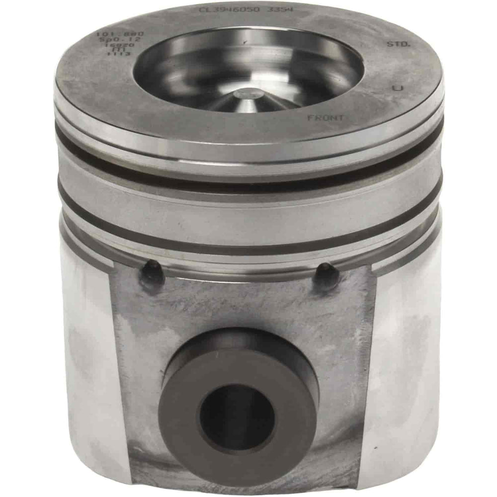 Mahle OE Cummins 5.9L ISB Diesel 6CYL .020 w/ PC Piston Set (Set of 6)