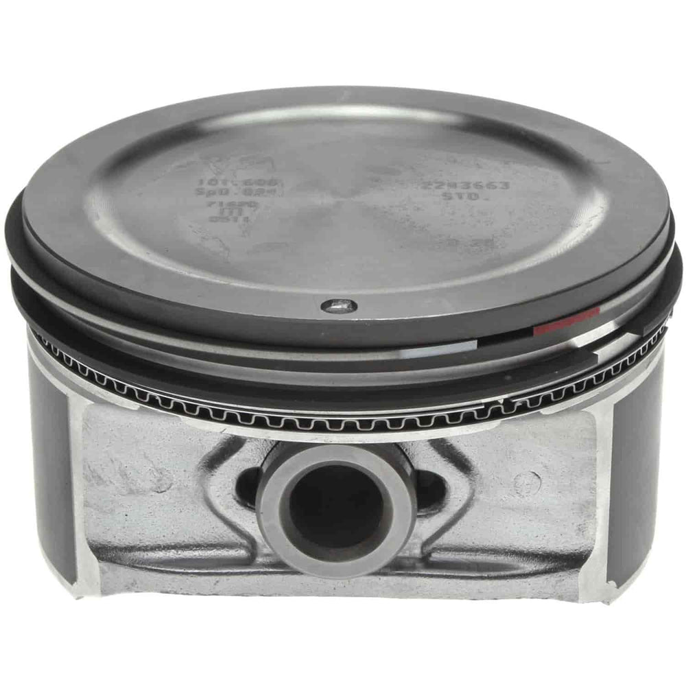 Mahle OE GM 6.0L 02-05 Vin U 0.50mm Reduced Compression Piston With Rings Set (Set of 8)