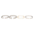 Mahle Rings GMC Trk 2.8L I-4 VIN 8 Canyon Colorado 2004-2005 Moly Ring Set