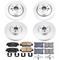 Power Stop 12-16 Hyundai Equus Front & Rear Z17 Evolution Geomet Coated Brake Kit