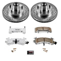 Power Stop 79-81 Buick Century Front Z26 Street Warrior Brake Kit