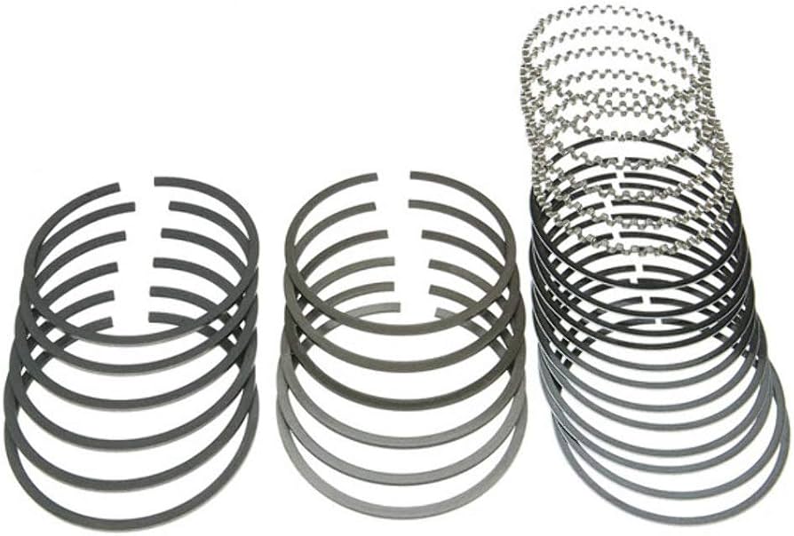 Mahle Rings Chevy Trk 292 4.8L Eng 63-89 GMC 292 4.8L Eng 63-89 M F Trac Moly Ring Set