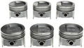 Mahle OE Ford Trk 300 Eng 1969-92 .030 Piston Set (Set of 6)
