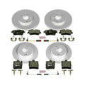 Power Stop 2003 Mercedes-Benz C230 Front and Rear Eurostop Brake Kit