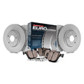 Power Stop 2003 Mercedes-Benz C230 Front and Rear Eurostop Brake Kit