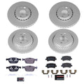 Power Stop 10-15 Volvo XC60 Front & Rear Euro-Stop Brake Kit