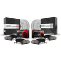 Power Stop 06-08 Mercedes-Benz SLK280 Front & Rear Z23 Evolution Sport Coated Brake Kit