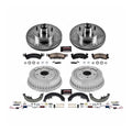 Power Stop 1975 Buick Skylark Front & Rear Z23 Evolution Sport Brake Kit