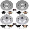 Power Stop 03-14 Volvo XC90 Front & Rear Z23 Evolution Sport Coated Brake Kit