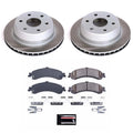 Power Stop 03-14 Volvo XC90 Front & Rear Z23 Evolution Sport Coated Brake Kit