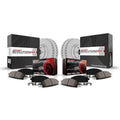 Power Stop 06-11 Saab 9-3 Front & Rear Z23 Evolution Sport Coated Brake Kit