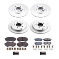 Power Stop 04-06 Mazda MPV Front & Rear Z17 Evolution Geomet Coated Brake Kit