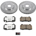 Power Stop 03-04 Infiniti G35 Front Z26 Street Warrior Brake Kit