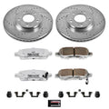 Power Stop 07-08 Nissan Maxima Front & Rear Z26 Street Warrior Brake Kit