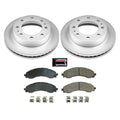 Power Stop 2021 GMC Savana 3500 Front Z17 Coated Brake Kit